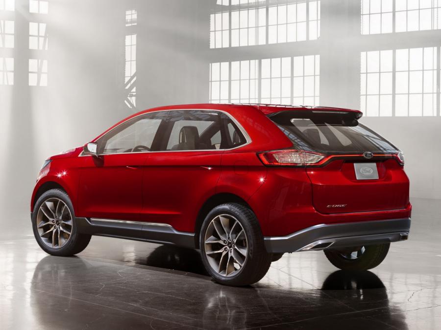  Ford Edge Concept 2013 года  (фото 22 из 54)
